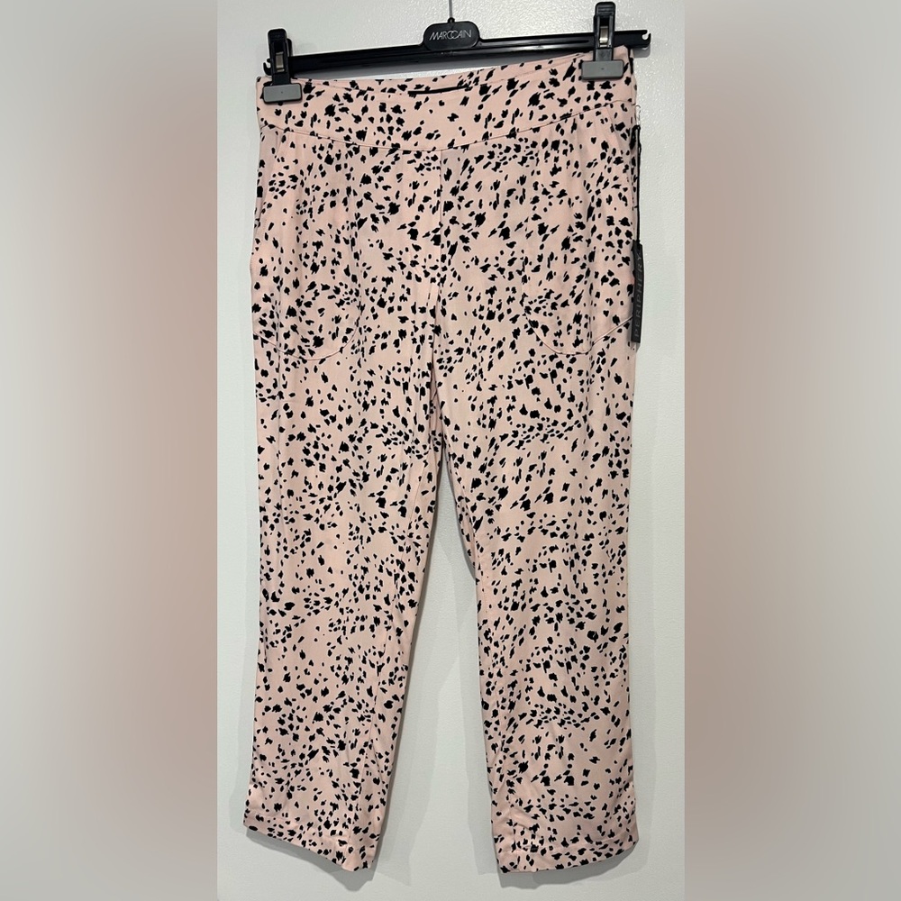 Periphery Pink Cow-Print Pant +80% off! Size 4